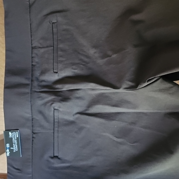 STYLE & CO Women's Tummy Control Comfort Waist Brown Dress Pants Size 12 Petite - Picture 9 of 16